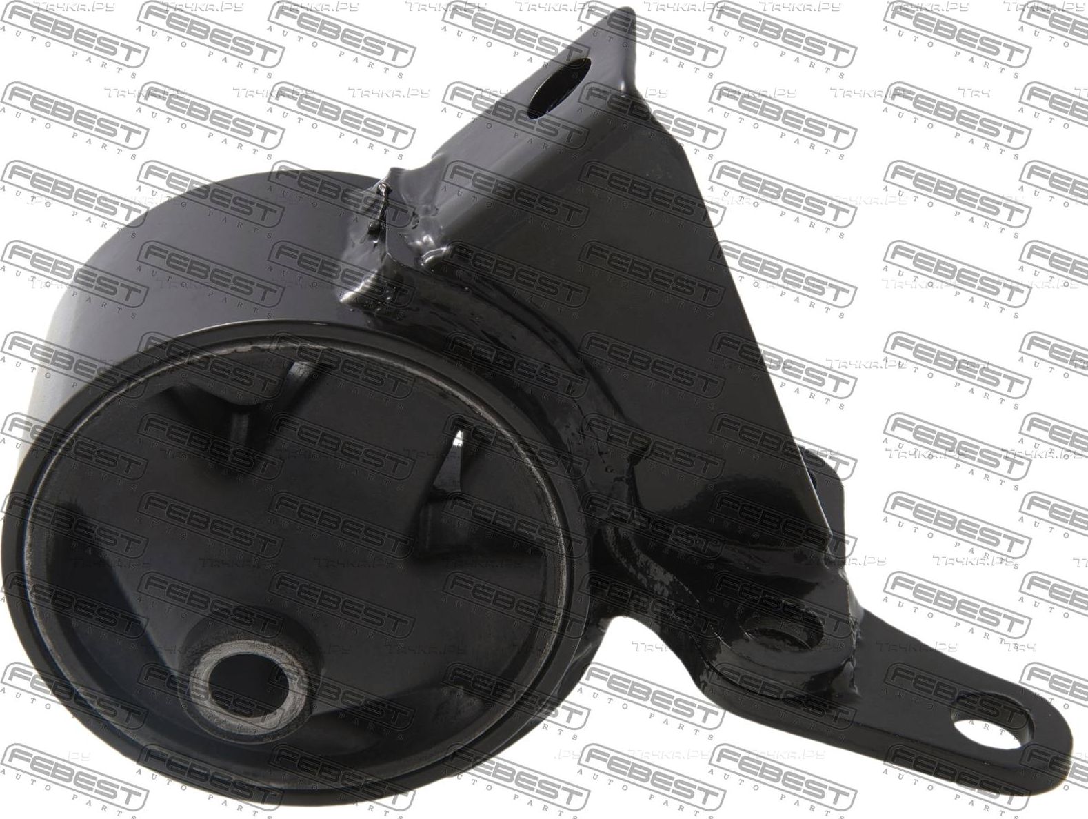 Опора (подушка) двигателя Febest передняя правая для Nissan Sunny N14 1990-1995. Артикул NM-033
