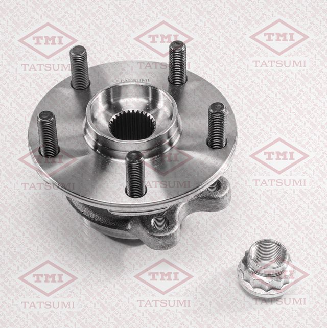 Ступица с подшипником TOYOTA AURIS 15- перед. (Tatsumi) Tatsumi. Артикул TDE1034