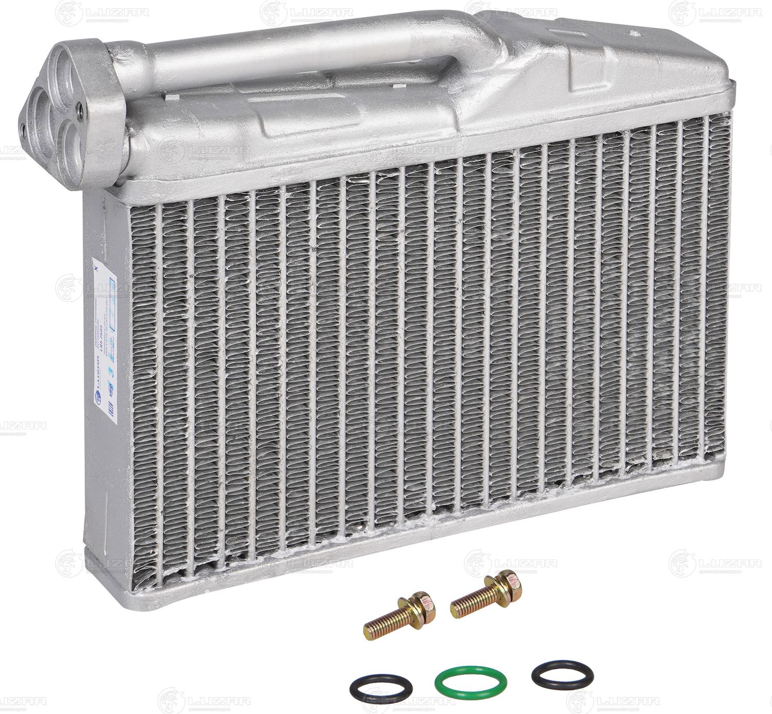 Радиатор отопителя (печки) Luzar. Артикул LRh 2605