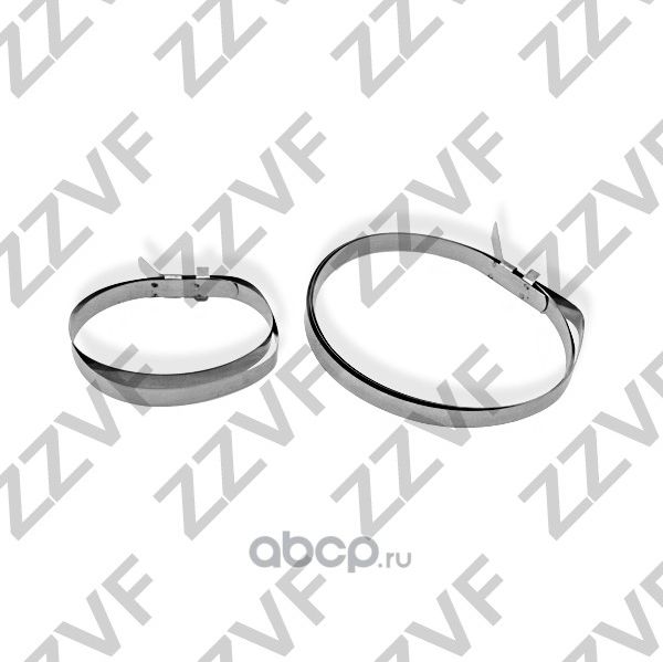 Хомут пыльника шруса комплект 2шт (Zzvf). Артикул ZVH111