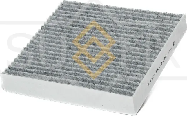 Фильтр салонный угольный (Sufix). Артикул SSC1199