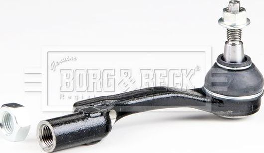 Наконечник рулевой тяги Borg & Beck правый для Opel Mokka II 2020-2026. Артикул BTR6224