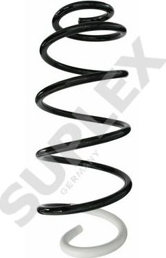 Пружина подвески Suplex передняя для Citroen C4 I 2006-2013. Артикул 07173