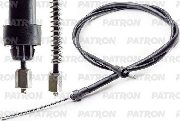 Трос ручника (тросик ручного тормоза) Patron. Артикул PC3424