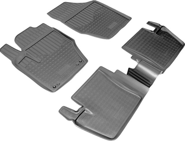 Коврики Норпласт для салона Peugeot 408 2012-2026 (перемычка). Артикул NPA11-C64-350