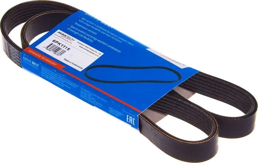 Ремень поликлиновый (Avantech). Артикул 6PK1115