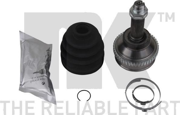 Шрус внутренний (граната) NK. Артикул 513412