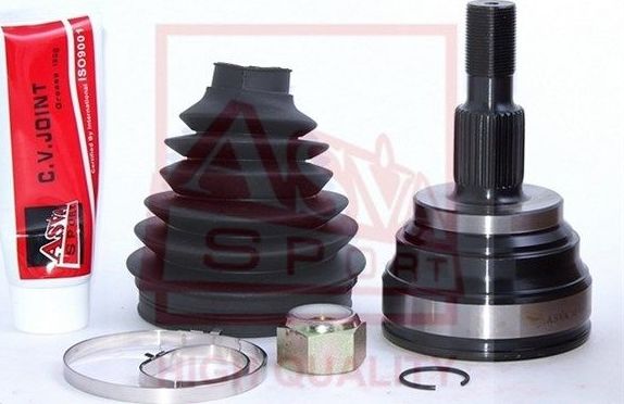 Шрус наружный (граната) Asva. Артикул ME-164