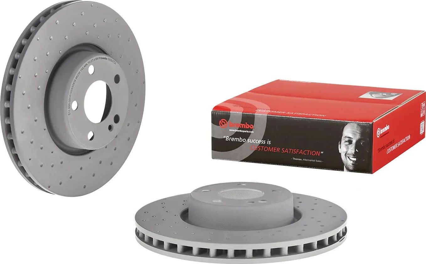 Тормозной диск Brembo PRIME LINE - Co-Cast. Артикул 09.D527.23