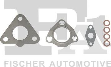 Ремкомплект турбокомпрессора OPEL  ASTRA H (A04) 1.7 04-10, ASTRA H GT FA1. Артикул KT120045E