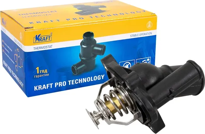 Термостат FORD/MAZDA MONDEO/6/CX-7 07- 2.3/2.5 (Kraft). Артикул KT019540
