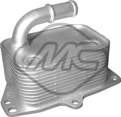 Радиатор масляный (маслоохладитель) для двигателя Metalcaucho. Артикул 06347