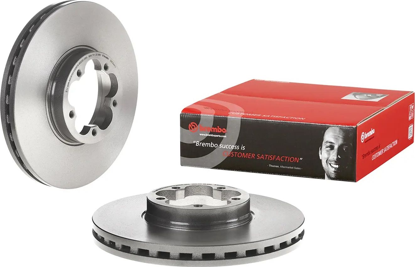 Тормозной диск Brembo PRIME LINE - UV Coated. Артикул 09.C644.11