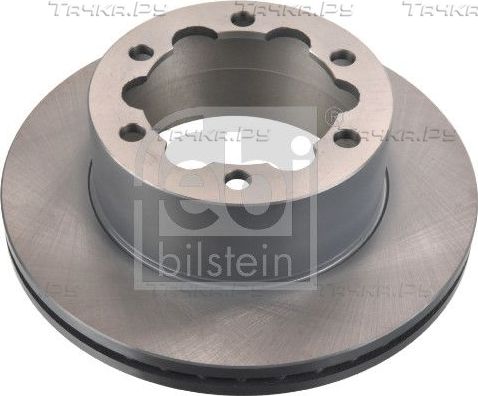 Тормозной диск Febi Bilstein задний для Volkswagen Crafter II 2016-2026. Артикул 174451