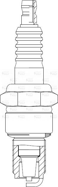 Свеча зажигания StartVOLT. Артикул VSP 3525