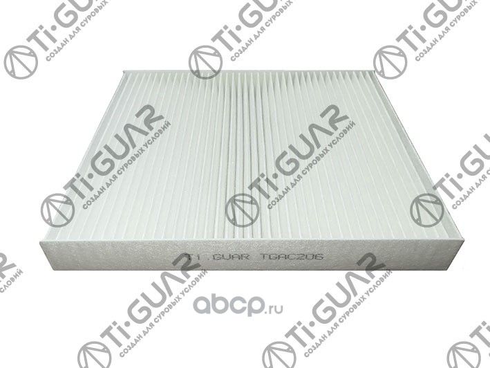 Фильтр салонный TGAC-206/AC-206E * Ti-Guar TI-Guar. Артикул TGAC206