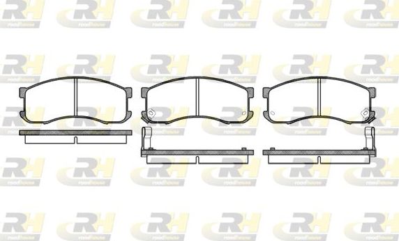 Тормозные колодки RoadHouse. Артикул 2313.02