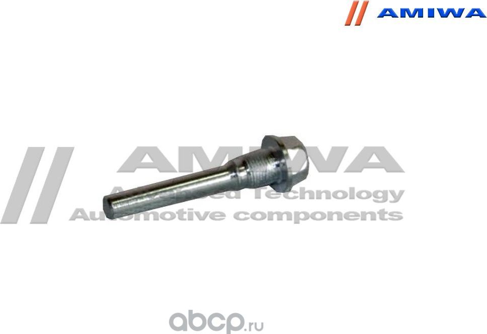 ВТУЛКА НАПРАВЛЯЮЩАЯ СУППОРТА ТОРМОЗНОГО ЗАДНЕГО (Amiwa). Артикул 0320664