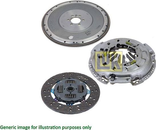 Сцепление (комплект) LuK RepSet для Chrysler Sebring II 2001-2007. Артикул 601 0003 00