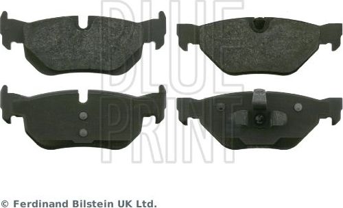 Тормозные колодки Blue Print. Артикул ADB114223