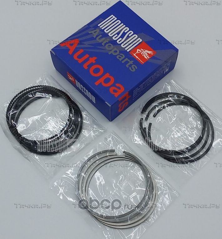 Кольца комплект Toyota 1NZ-FE2NZ-FE стандарт на 1 (Mousson). Артикул SRS1NZFESTD