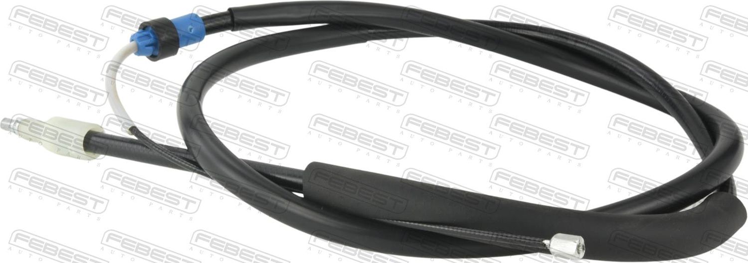 Трос ручника (тросик ручного тормоза) Febest. Артикул 25100-MFDRUMLH