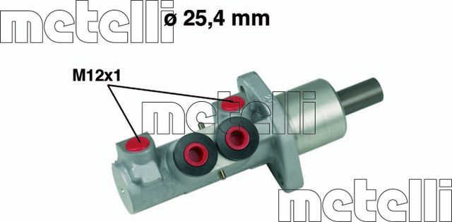 Тормозной цилиндр главный Metelli для Volkswagen Sharan I 1995-2010. Артикул 05-0606