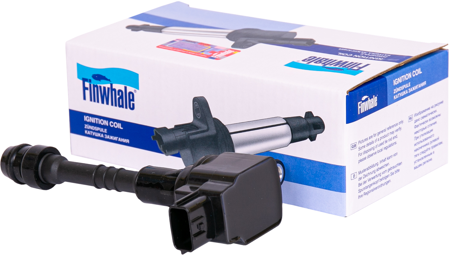 Катушка зажигания Finwhale. Артикул IC020