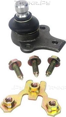 Шаровая опора Denckermann передняя правая/левая нижняя для SEAT Ibiza II 1993-2002. Артикул D110001
