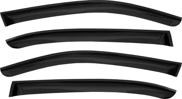 Дефлекторы REIN для окон (накладной скотч 3М) (4 шт.) Kia Rio IV X-line 2017-2026. Артикул REINWV984