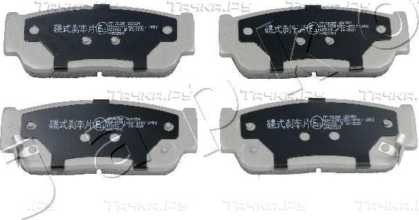 Тормозные колодки Japko задние для Kia Sorento I 2002-2011. Артикул 51S02