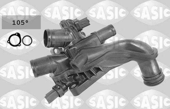 Термостат Sasic для Citroen DS3 I 2009-2015. Артикул 3300013