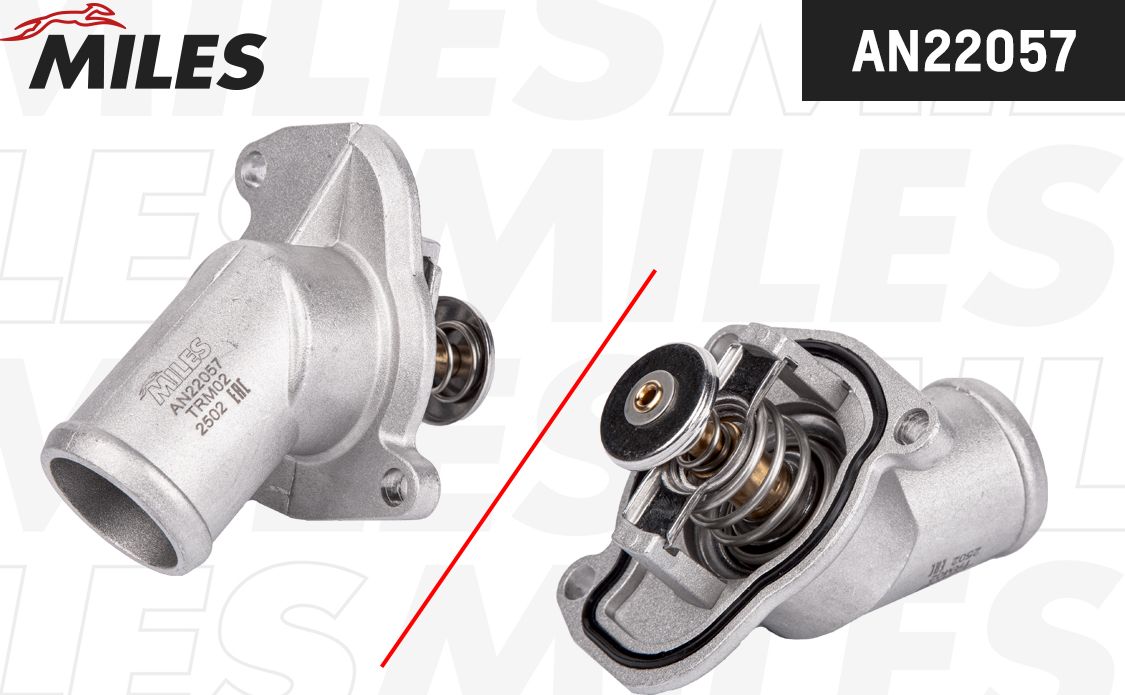 Термостат Miles. Артикул AN22057