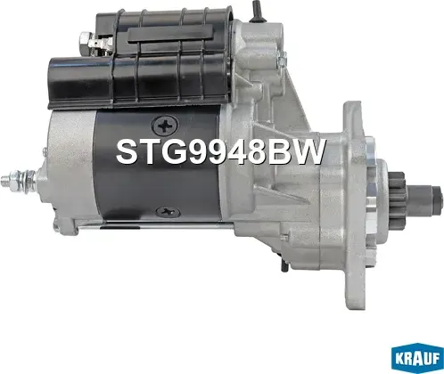 Стартер без маски Krauf. Артикул STG9948BW