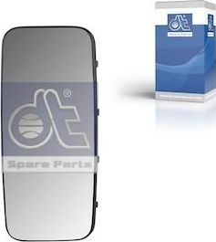 Зеркальное стекло бокового зеркала DT Spare Parts. Артикул 4.64834