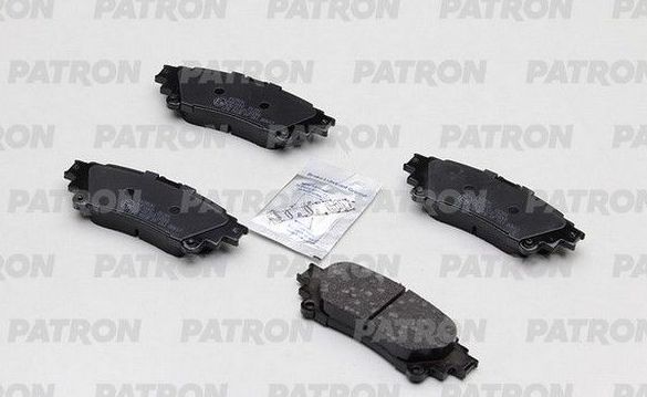 Тормозные колодки Patron. Артикул PBP1660