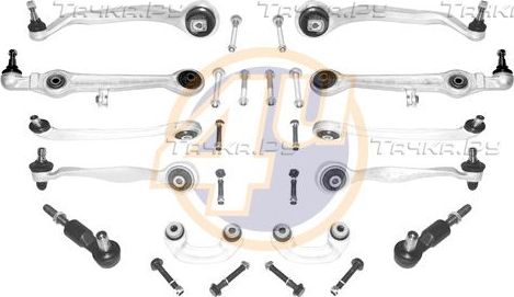 Поперечный рычаг 4U нижний для Audi A4 III (B7) 2002-2009. Артикул AU-R-93800