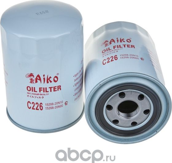Фильтр масляный (Aiko). Артикул C226