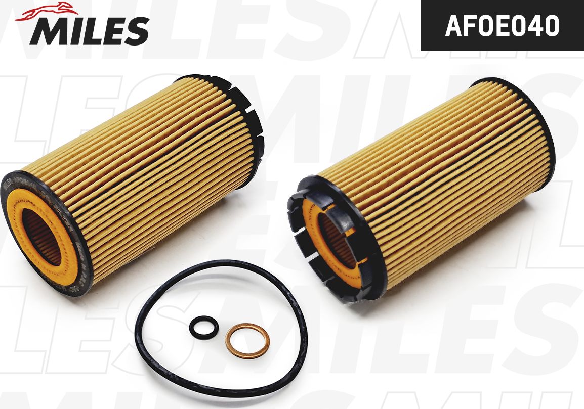Масляный фильтр Miles. Артикул AFOE040