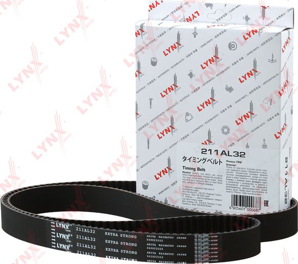 Ремень ГРМ LYNXauto. Артикул 211AL32