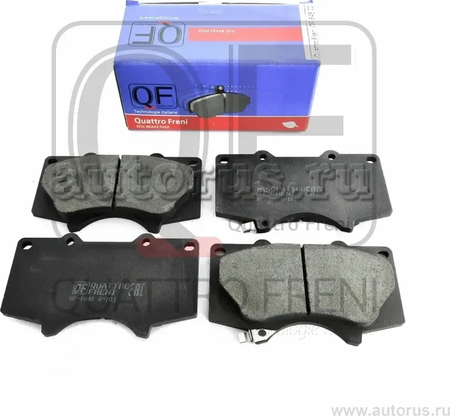 Колодки тормозные дисковые к-т (Quattro Freni). Артикул qf84802
