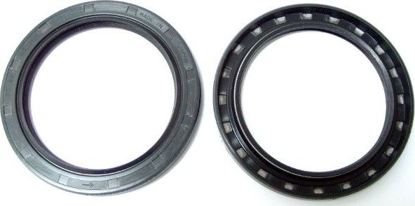 Сальник коленвала Elring (АСМ (полиакриловый каучук)). Артикул 135.420