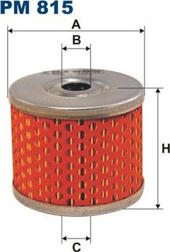 Топливный фильтр Filtron. Артикул PM 815