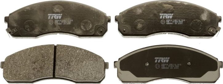 Тормозные колодки TRW. Артикул GDB3261