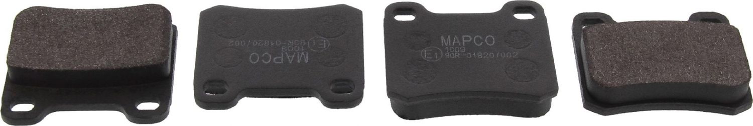 Тормозные колодки MAPCO. Артикул 6184