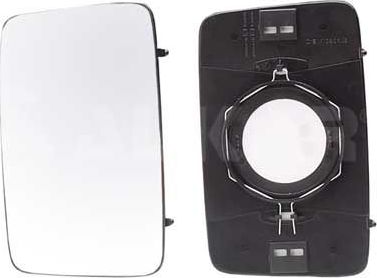 Зеркальное стекло бокового зеркала Alkar. Артикул 6403961