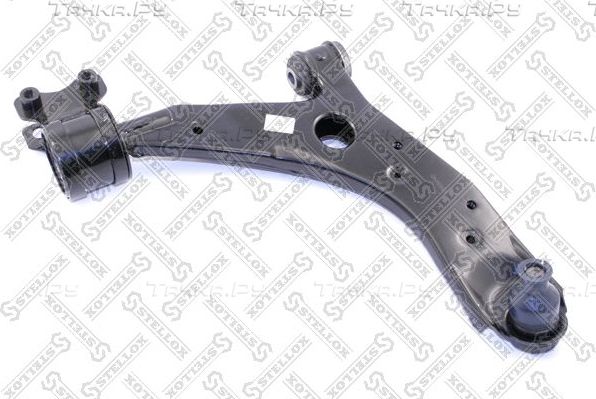 Поперечный рычаг передней подвески Stellox (сталь) правый для Mazda 3 I (BK) 2003-2009. Артикул 57-71072-SX