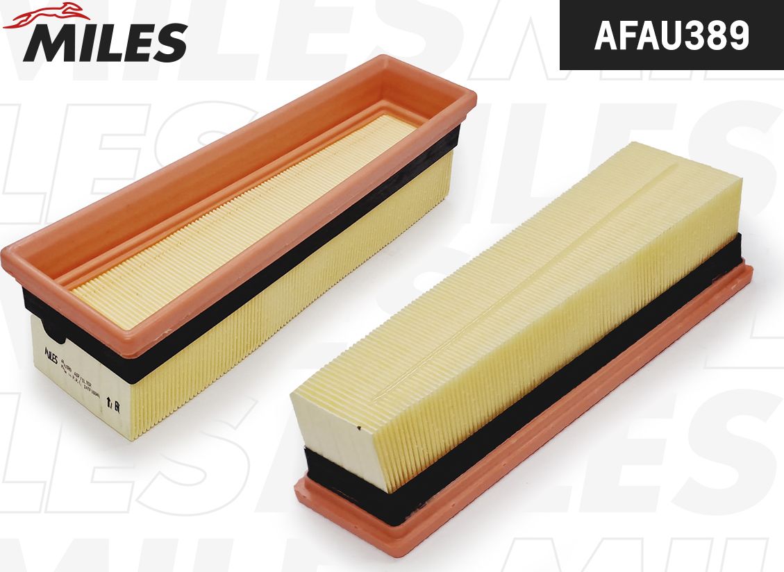 Воздушный фильтр Miles. Артикул AFAU389