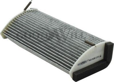 Салонный фильтр GoodWill внутренний для ВАЗ Samara (2108, 2109, 2113, 2114) 1986-2006. Артикул AG 928 CFC
