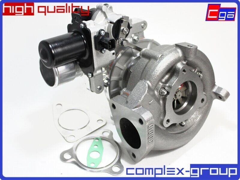 Турбина новая в сборе c актуатором Prado 3.0D (1KDFTV) 1720130101 1720130160  1720130100 1720130190 CGA. Артикул 1TRB206RA